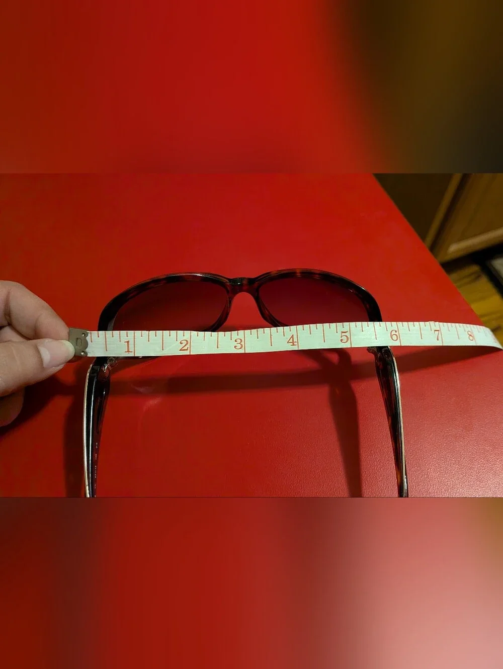 Tortoise Twist Sunglasses Model AX126